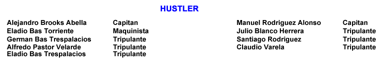 Tripulante Hustler